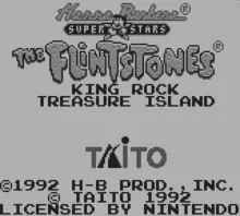 Image n° 4 - screenshots  : Flintstones, The - King Rock Treasure Island